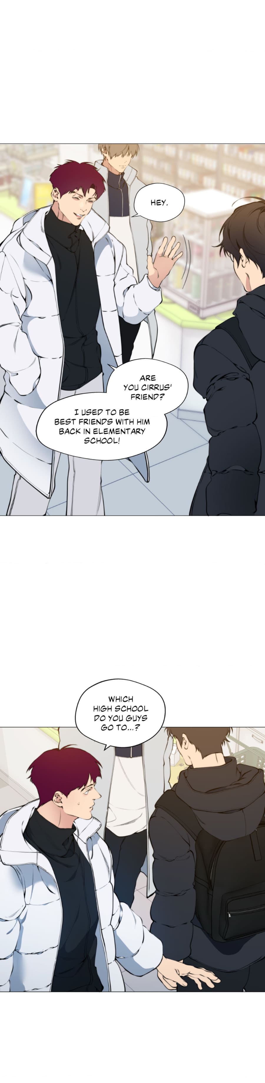 Lost in the Cloud, Chapter 95 image 13